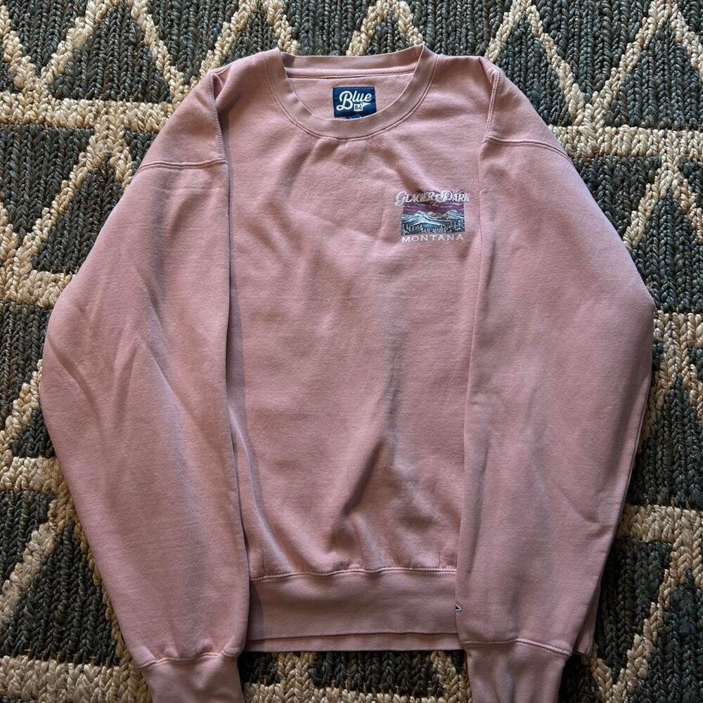 Blue 84 glacier park montana